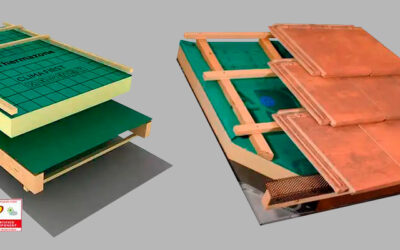 Coberturas inclinadas com Tectum® First